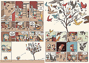 Hilda und der Vogelparade