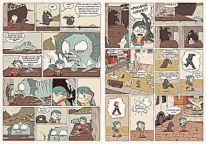 Hilda und der Vogelparade