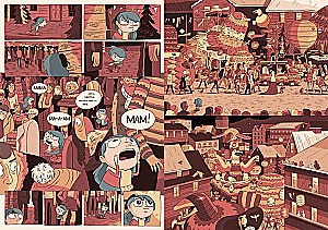Hilda und der Vogelparade