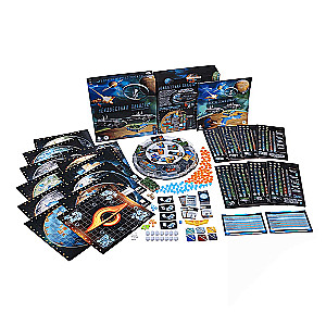 Brettspiel - Unbekannte Planet