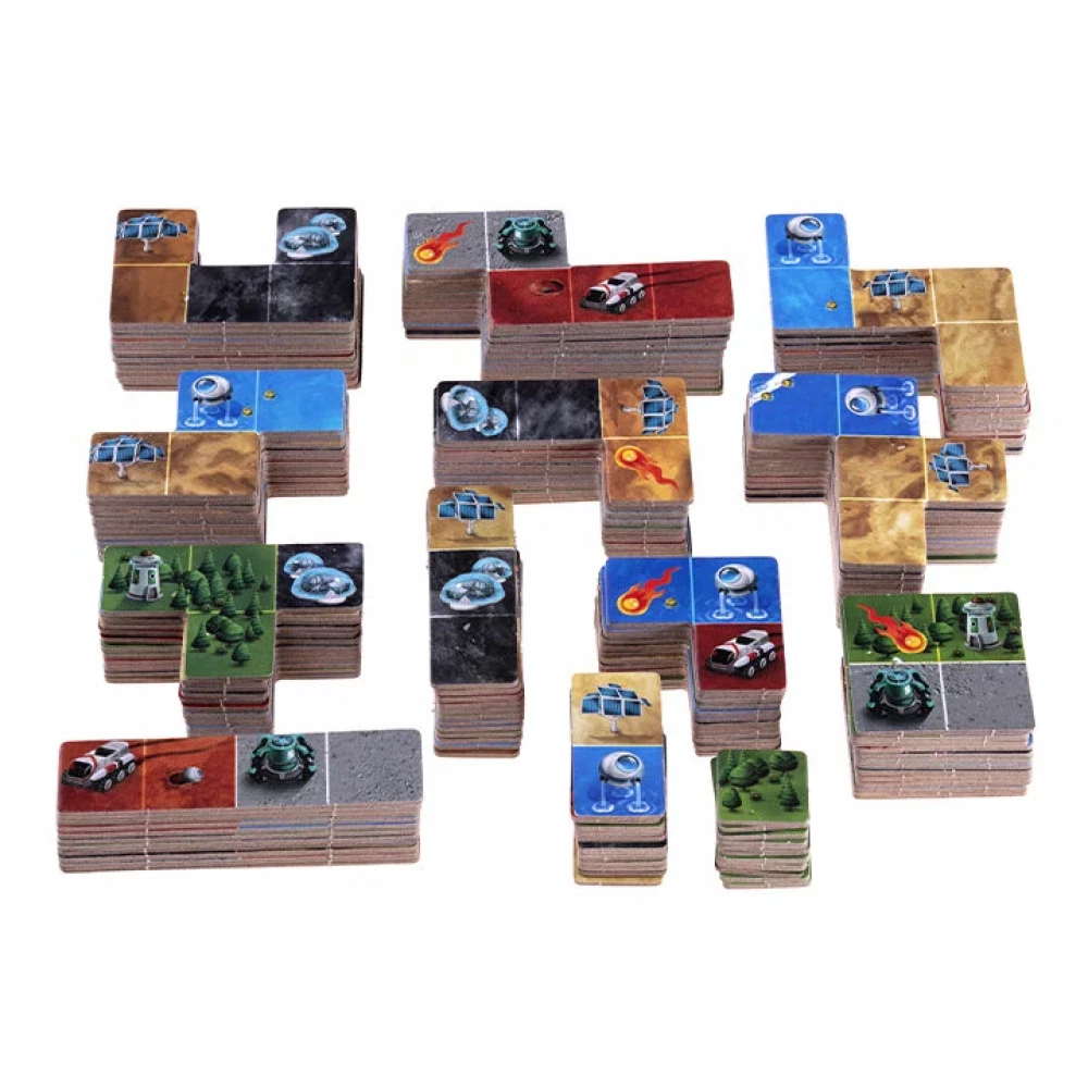 Brettspiel - Unbekannte Planet