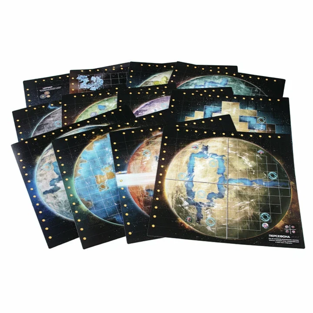 Brettspiel - Unbekannte Planet