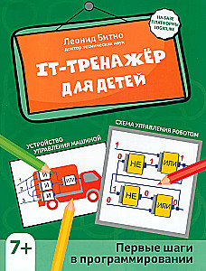 IT Trainer for Kids. First Steps in Programming