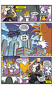 Sonic. Tom. 6. Viimane minut