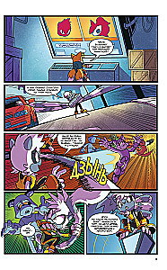 Sonic. Tom. 6. Viimane minut