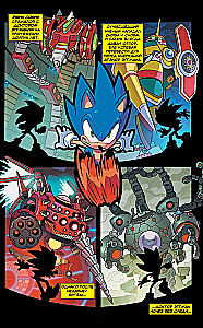 Sonic. Unerwünschte Folgen. Comic. Band 1