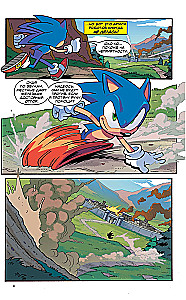 Sonic. Unerwünschte Folgen. Comic. Band 1