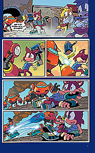 Sonic. Unerwünschte Folgen. Comic. Band 1
