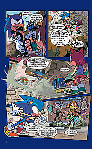 Sonic. Unerwünschte Folgen. Comic. Band 1