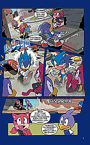 Sonic. Unerwünschte Folgen. Comic. Band 1