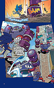 Sonic. Unerwünschte Folgen. Comic. Band 1