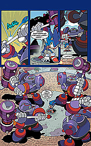 Sonic. Unerwünschte Folgen. Comic. Band 1