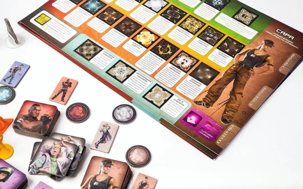 Настольная игра - Комната 25. Расширенное издание