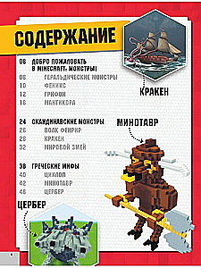 Minecraft. Potwory