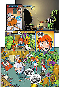 Plants vs. Zombies. Home, Sweet Home