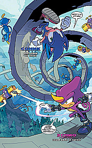Sonic. Dr. Eggmani saatus. koomiks. Köide 2