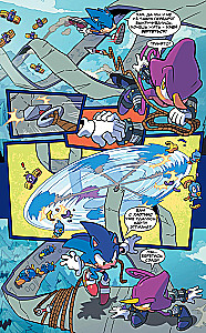 Sonic. Dr. Eggmani saatus. koomiks. Köide 2