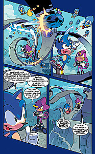 Sonic. Dr. Eggmani saatus. koomiks. Köide 2