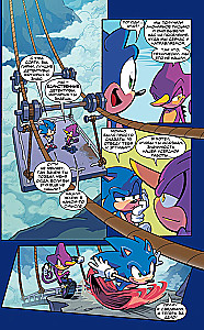 Sonic. Dr. Eggmani saatus. koomiks. Köide 2