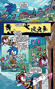 Sonic. Dr. Eggmani saatus. koomiks. Köide 2