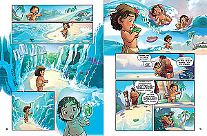 Moana. Komiks graficzny