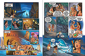 Moana. Komiks graficzny