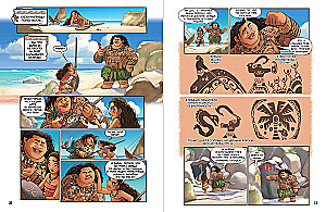 Moana. Komiks graficzny