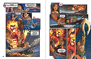 Moana. Komiks graficzny
