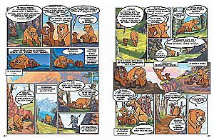 Bruder Bärchen. Graphic Novel