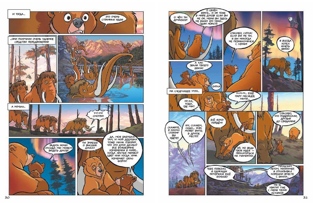 Bruder Bärchen. Graphic Novel