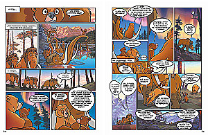 Bruder Bärchen. Graphic Novel