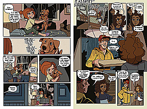 Katastrophe in Raven Brooks. Graphic Novel