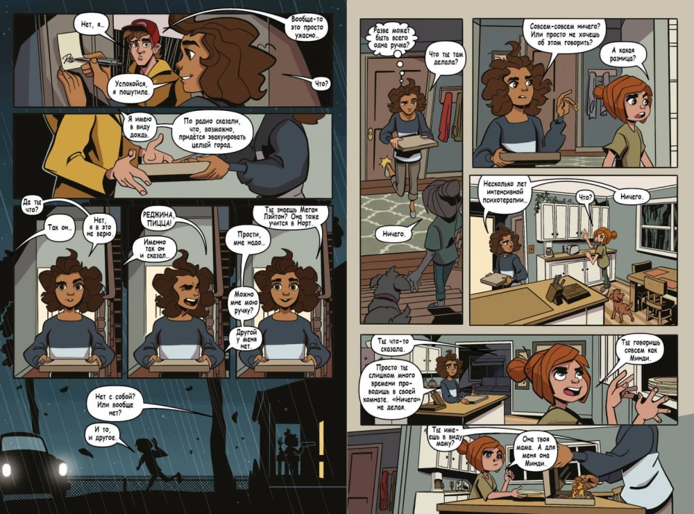 Katastrophe in Raven Brooks. Graphic Novel