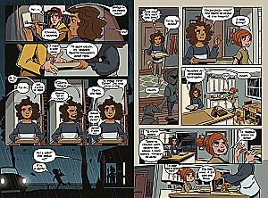 Katastrophe in Raven Brooks. Graphic Novel