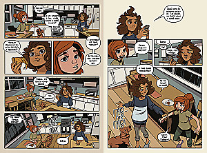 Katastrophe in Raven Brooks. Graphic Novel