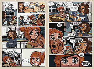 Katastrophe in Raven Brooks. Graphic Novel
