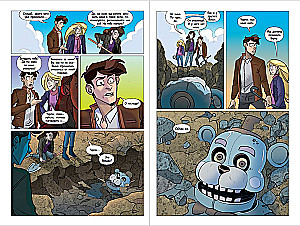 FNAF Unrechtmäßige. Grafischer Roman