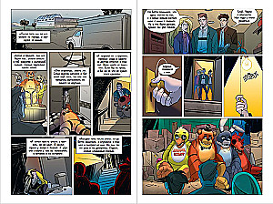 FNAF Unrechtmäßige. Grafischer Roman