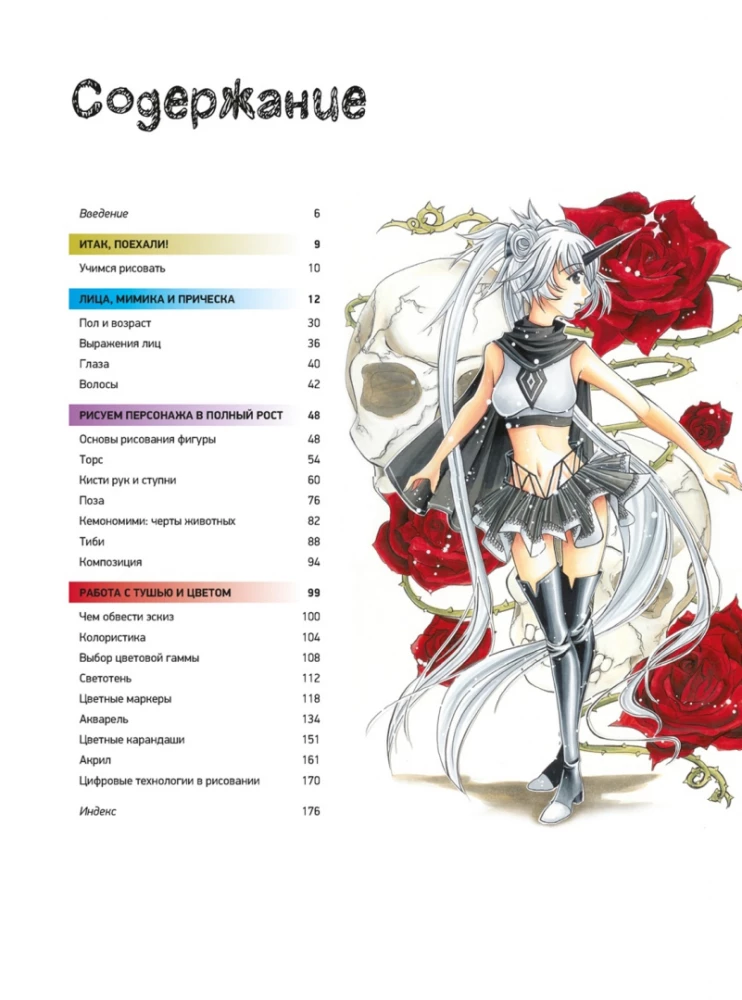 Manga. Complete Course on Character Drawing