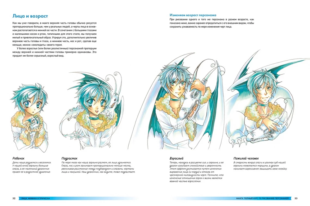 Manga. Complete Course on Character Drawing