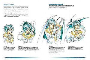 Manga. Complete Course on Character Drawing
