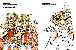 Manga. Complete Course on Character Drawing