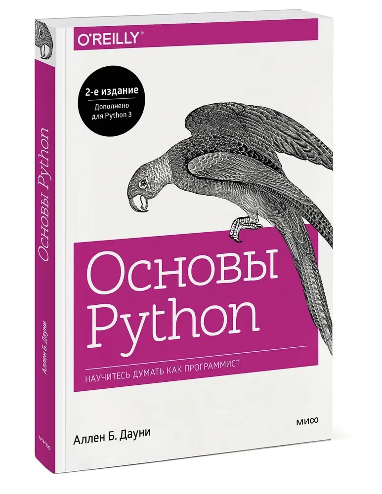Grundlagen von Python. Lernen Sie, wie ein Programmierer zu denken