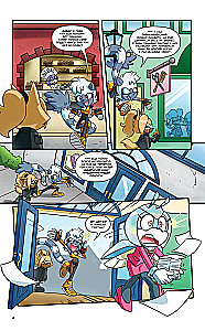 Sonic. Tängl ja Wisper