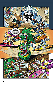 Sonic. Tängl ja Wisper