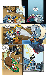 Sonic. Tängl ja Wisper