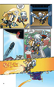 Sonic. Tängl ja Wisper