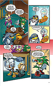 Sonic. Tängl ja Wisper