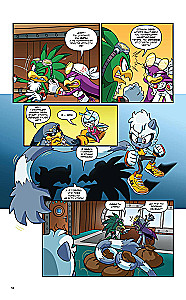 Sonic. Tängl ja Wisper