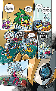 Sonic. Tängl ja Wisper